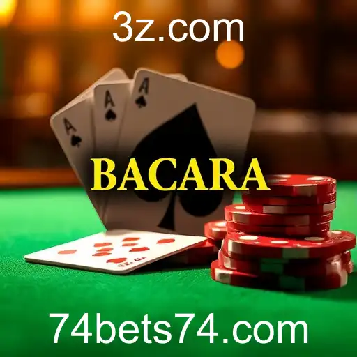 Entenda o Mundo Fascinante do Bacará com 74bet