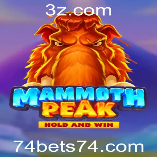 Descubra MammothPeak: O Novo Jogo Sensação com 74bet